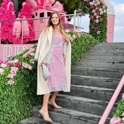 Μια εικόνα, χίλια συναισθήματα: Η Anita Brand σε μια τρυφερή στιγμή με τον τρίτο γιο της