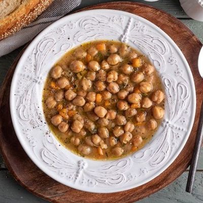 Ρεβίθια χωρίς μούλιασμα στη χύτρα ταχύτητας