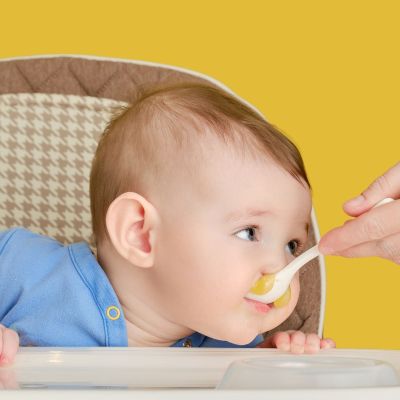 Τι τρώει ένα μωρό 6 μηνών;