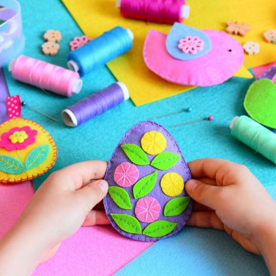 5 πασχαλινές κατασκευές για παιδιά