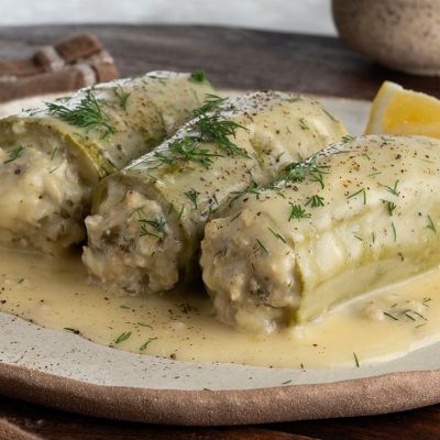 Τι να μαγειρέψω αύριο; Κολοκυθάκια γεμιστά με τραχανά και κιμά