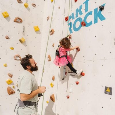 Rock climbing για την μικρή Αμέλια - Η ανάρτηση της Πέννυς Μπαλτατζή για την κόρη της (εικόνα)
