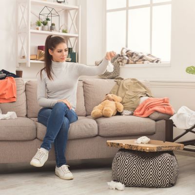 Πώς να ξεπεράσεις το χάος: Η μάχη μιας μαμάς με την ακαταστασία