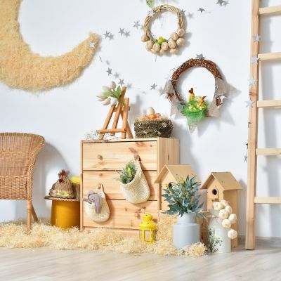 5 δημιουργικές ιδέες για να ανανεώσετε το παιδικό δωμάτιο φέτος το Πάσχα