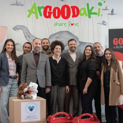 ArGOODaki Goody's Burger House: Η αγάπη «εφημέρευσε» με επιτυχία!