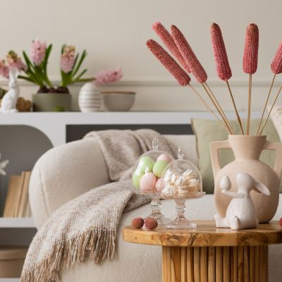 Πασχαλινή διακόσμηση coffee table: Εύκολες και οικονομικές ιδέες