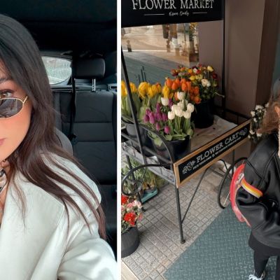 That’s a wrap on March - Οι φώτο της Ήβης Αδάμου με την κόρη της, Ανατολή