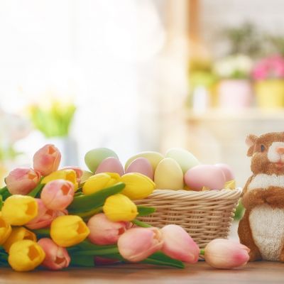 Πασχαλινή διακόσμηση: Χρώματα που θα φέρουν χαρά και θα ανανεώσουν το σπίτι σας