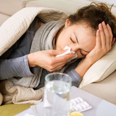 Πώς να φύγει γρήγορα το κρύωμα;