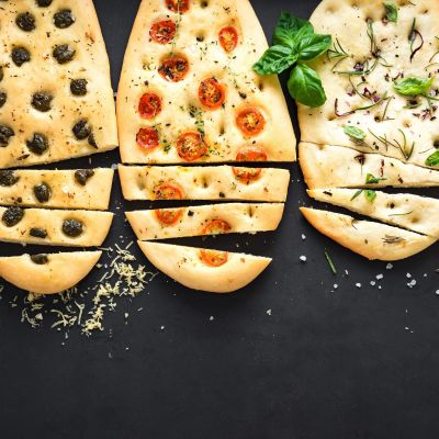 Focaccia: Η απόλυτη αλμυρή απόλαυση για πρωινό στο τραπέζι σου