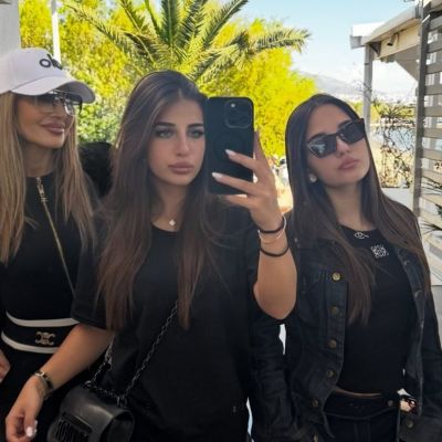 Ελένη Πετρουλάκη: Η φωτογραφία που ανέβασε με τις κόρες της, Δωροθέα και Ηλιάνα