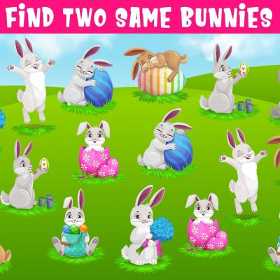 Δωρεάν πασχαλινά παιχνίδια για εκτύπωση - Τα παιδιά θα ξετρελαθούν