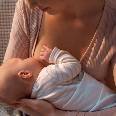 Γιατί το μωρό βγάζει γάλα από τη μύτη;