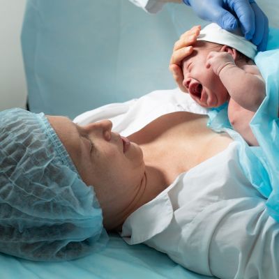 Το να γεννήσω με καισαρική δεν ήταν στα σχέδιά μου - Έμαθα όμως πολλά για τη μητρότητα