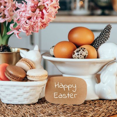 12 πασχαλινές διακοσμητικές ιδέες για να ανανεώσετε την κουζίνα σας