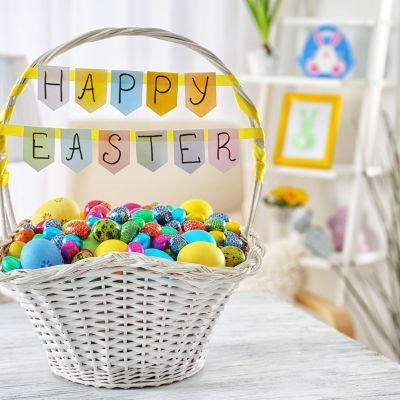 10 DIY πασχαλινά καλάθια που θα κλέψουν την παράσταση