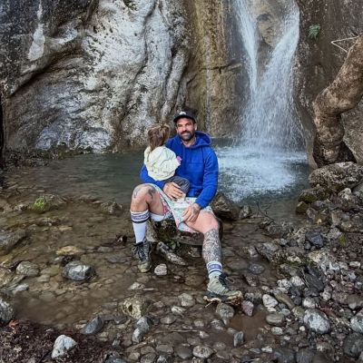 Ο Δημήτρης Αλεξάνδρου βρίσκει την ευτυχία στις μικρές στιγμές με τον γιο του ( εικόνες)