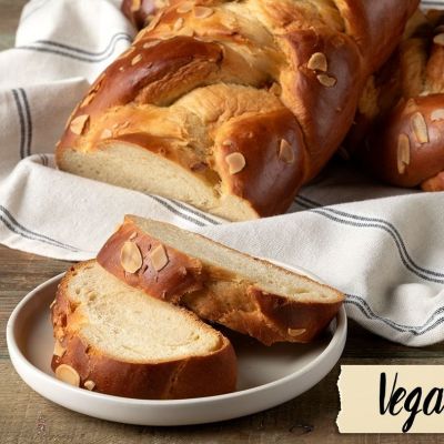 Νηστίσιμο τσουρέκι! H απόλυτη vegan εκδοχή για τσουρέκι από τον Άκη