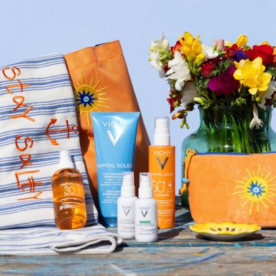 Vichy x All We See Is The Sea: Ένα καλοκαίρι γεμάτο χρώμα, φως και αντηλιακή προστασία