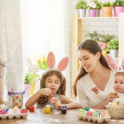 Μεγάλη Δευτέρα: Τι γιορτάζουμε σήμερα και τι να κάνετε με τα παιδιά