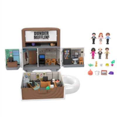 Η σειρά “The Office” έρχεται στον μικρόκοσμο της Polly Pocket!