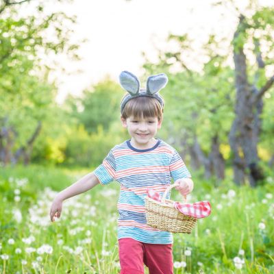 7 εύκολες πασχαλινές δραστηριότητες για παιδιά 3 ετών