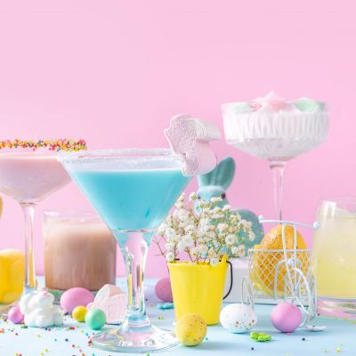 Πασχαλινό mocktail για παιδιά: Δροσιά, χρώμα και γεύση σε ένα ποτήρι