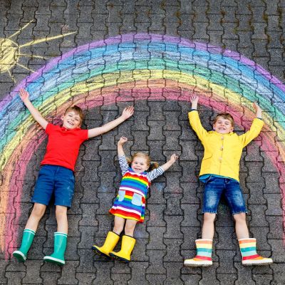 8 πρωτότυπες ιδέες για χειροτεχνίες παιδιών 3 - 5 ετών