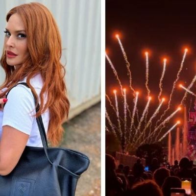 Η Σίσσυ Χρηστίδου με τους γιους της στη Disneyland - Φωτογραφίες βγαλμένες από παραμύθι