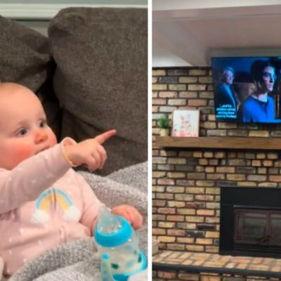 TikTok Viral: Μωρό μπερδεύει τον μπαμπά του με τον Χάρι Πότερ