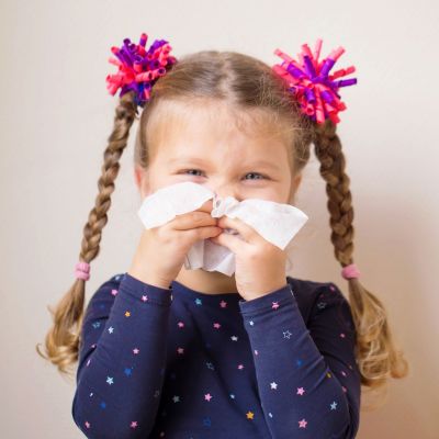 Γιατί ματώνει η μύτη του παιδιού;