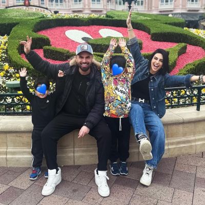 Γιώργος Παπαδόπουλος-Γαλάτεια Βασιλειάδη: Μαγευτικές οικογενειακές διακοπές στην Disneyland