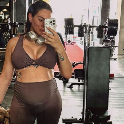 Workout with me! Η Ευρυδίκη Βαλαβάνη γυμνάζεται στην 28η εβδομάδα εγκυμοσύνης