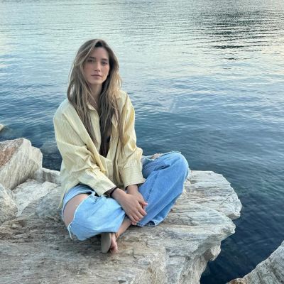 Γιολάντα Καλογεροπούλου: Φωτογραφίες με την κούκλα κόρη της, Ηλέκτρα