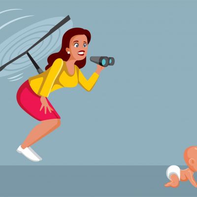 Μαμά - ελικόπτερο: 5 σημάδια ότι χρειάζεται να «προσγειωθείς»