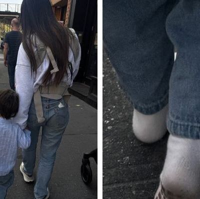 Όταν το νήπιο αρνείται να φορέσει παπούτσια: Η εμπειρία της Olivia Munn με τον 3χρονο γιο της