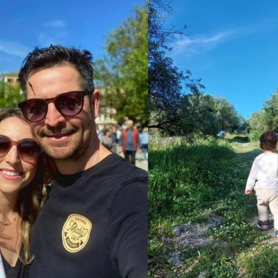 Απόστολος Ρουβάς: Οικογενειακές παραδοσιακές διακοπές στην Κέρκυρα