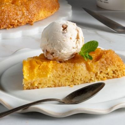 Ανάποδο κέικ πορτοκαλιού στο τηγάνι; Κι όμως, γίνεται