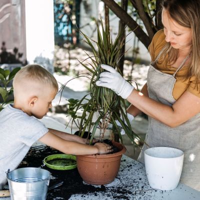 Crunchy μαμά: Όταν η φύση είναι το μόνο manual που χρειάζεσαι
