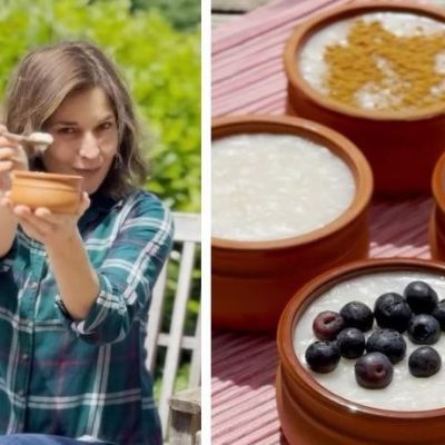 Θέλεις ένα ρυζόγαλο χωρίς ζάχαρη και με λίγες θερμίδες; Φτιάξε τη συνταγή της Βαλέριας Κουρούπη