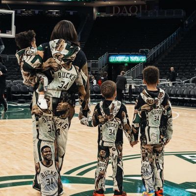 Μαράια Αντετοκούνμπο: Το συγκινητικό μήνυμά της στον Γιάννη Αντετοκούνμπο