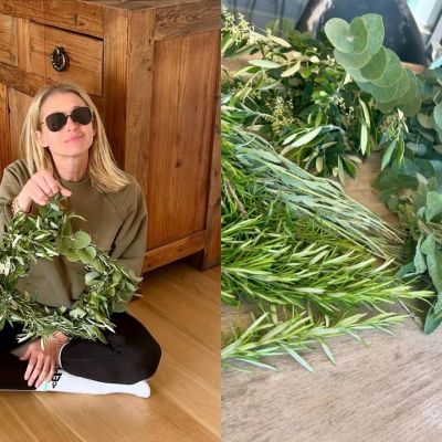 DIY ανοιξιάτικο στεφάνι: Αν δεν ξέρεις πώς να το φτιάξεις, η Νίκη Κάρτσωνα σου δείχνει τον τρόπο