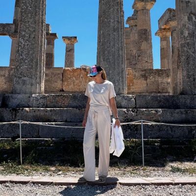 Μαριέττα Χρουσαλά: Οικογενειακή απόδραση στην Αίγινα - Τα παιδιά της έκλεψαν τις εντυπώσεις