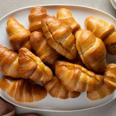 Εύκολα γεμιστά κρουασάν χωρίς ζάχαρη - Για το κολατσιό στο σχολείο και όχι μόνο