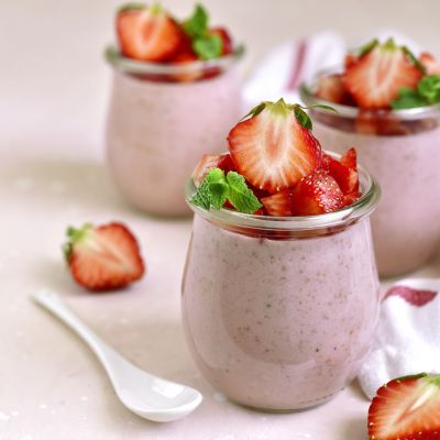 Μους φράουλας με 3 υλικά: Ιδανική επιλογή για ένα εύκολο απογευματικό γλυκό