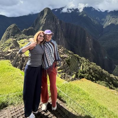 Η Πέγκυ Σταθοκοπούλου έζησε την απόλυτη εμπειρία στις Άνδεις με την κόρη της