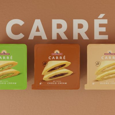 Καραμολέγκος CARRÉ: Η εταιρεία επεκτείνεται στον κλάδο των σνακ με ένα επαναστατικό προϊόν