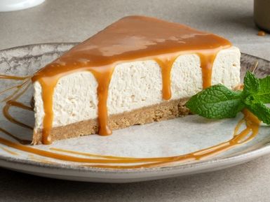 Λαχταριστό cheesecake καραμέλα - Έτοιμο σε 30 λεπτά
