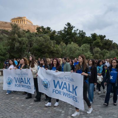 H Event Plus υποστηρίζει το Make-A-Wish στο Walk for Wishes 2025