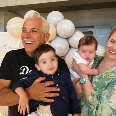 Οι γιοι της Ανίτας Μπραντ απολαμβάνουν ένα φανταστικό πρωινό κι είναι από τα χεράκια της γιαγιάς